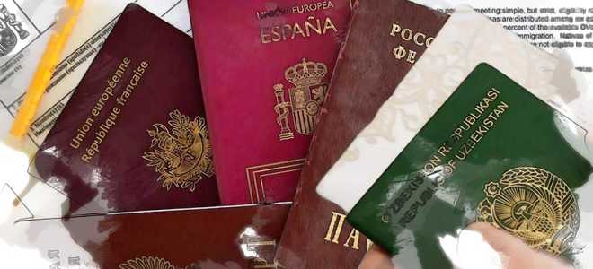 Временная регистрация для иностранных граждан